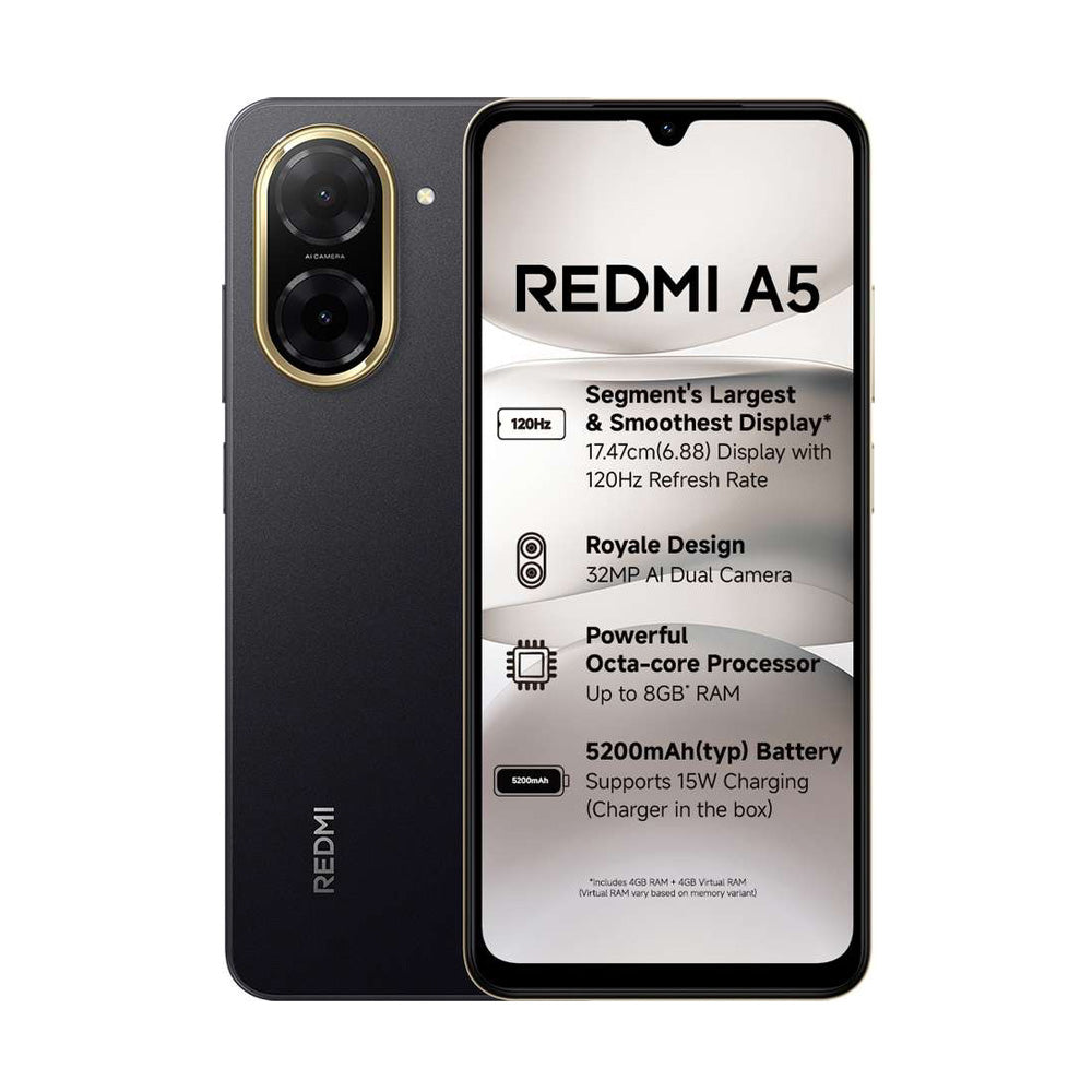 Redmi A5 3GB 64GB Activated Mix Colour