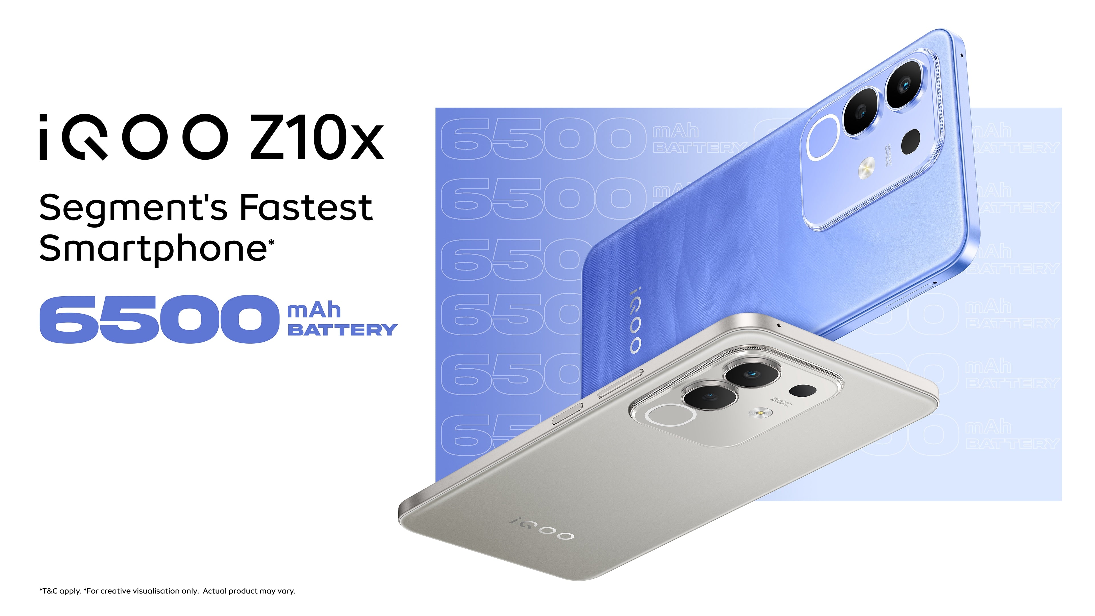 IQOO Z10X 5G 6GB 128GB Fresh Mix Colour