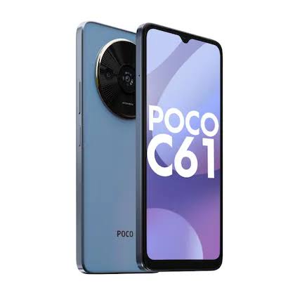 Poco C61 4GB 64GB Fresh Mix Colour
