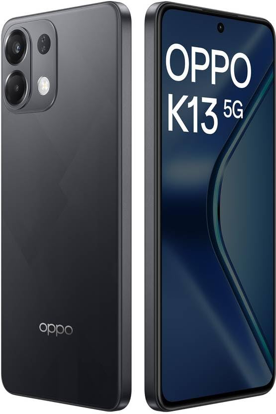Oppo K13 5G (Prism Black, 8GB RAM 128GB Storage)
