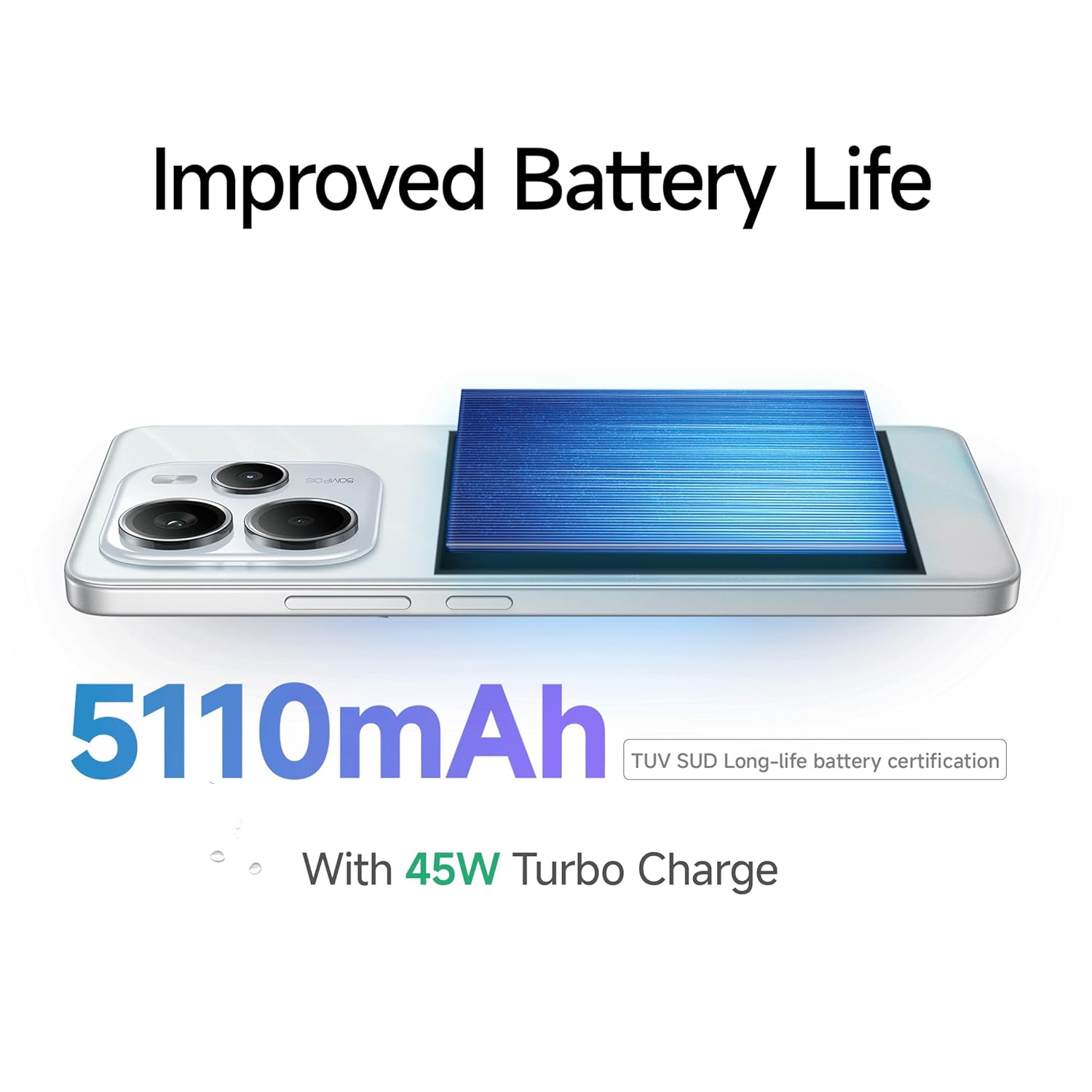 Redmi Note 14 5G (Titan Black, 6GB RAM 128GB Storage) | Global Debut MTK Dimensity 7025 Ultra | 2100 nits Segment Brightest 120Hz AMOLED | 50MP Sony LYT 600 OIS+EIS Triple Camera
