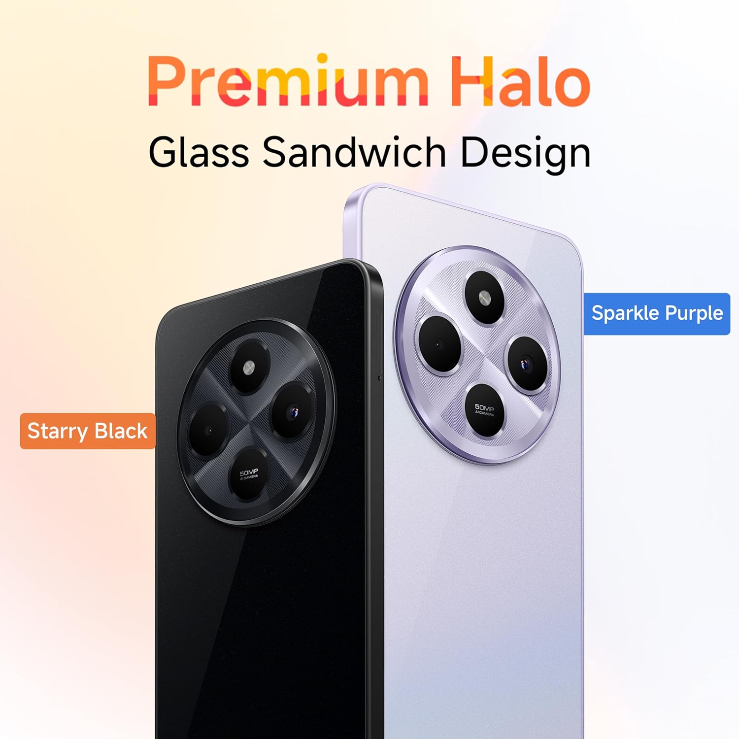 Redmi A4 5G (Starry Black, 6GB RAM, 128GB Storage) | Global Debut SD 4s Gen 2 | Segment Largest 6.88in 120Hz | 50MP Dual Camera | 18W Fast Charging