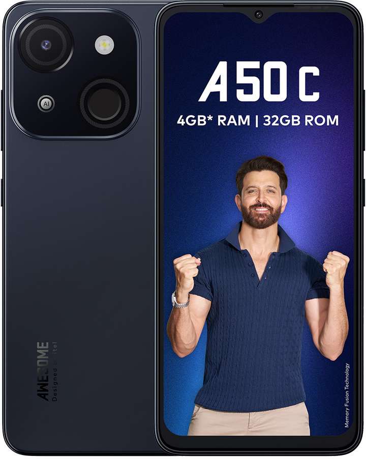 Itel A50c 2GB 32GB Black