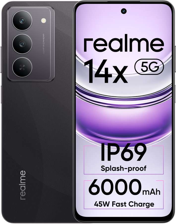 Realme 14X 5G 6GB 128GB activated Mix colour