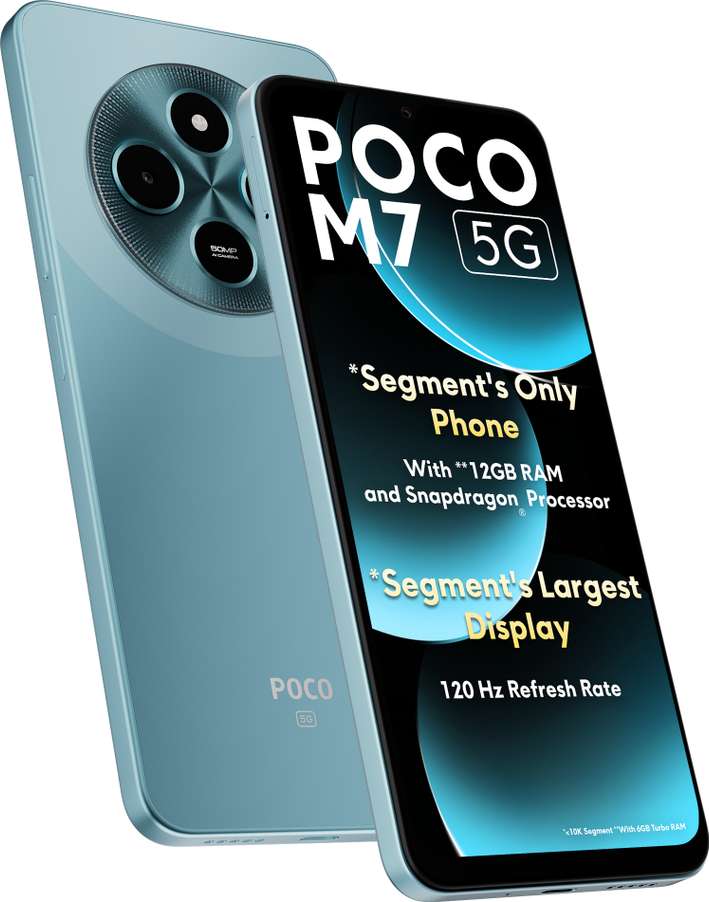 Poco M7 5G 6GB 128GB Ocean Blue