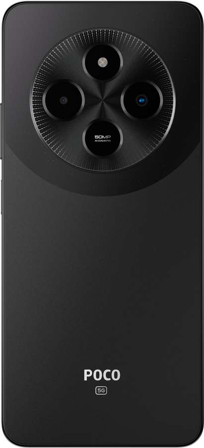 Poco M7 5G 6GB 128GB Satin Black