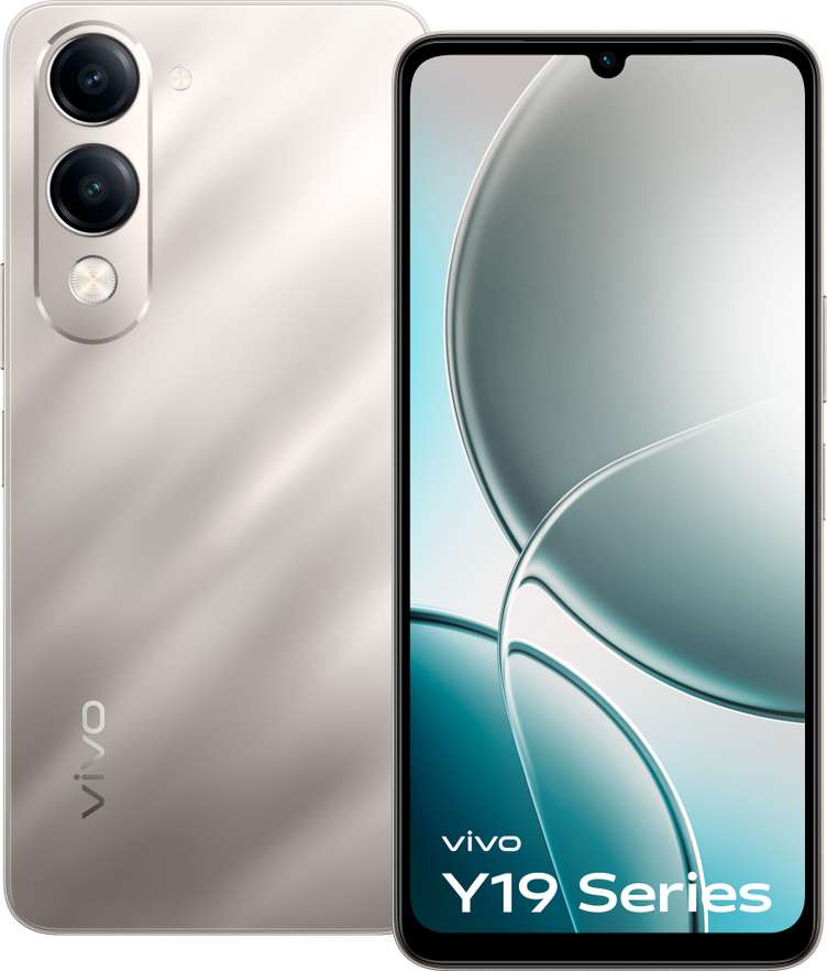 Vivo Y19e 4GB 64GB mix Colour Activated