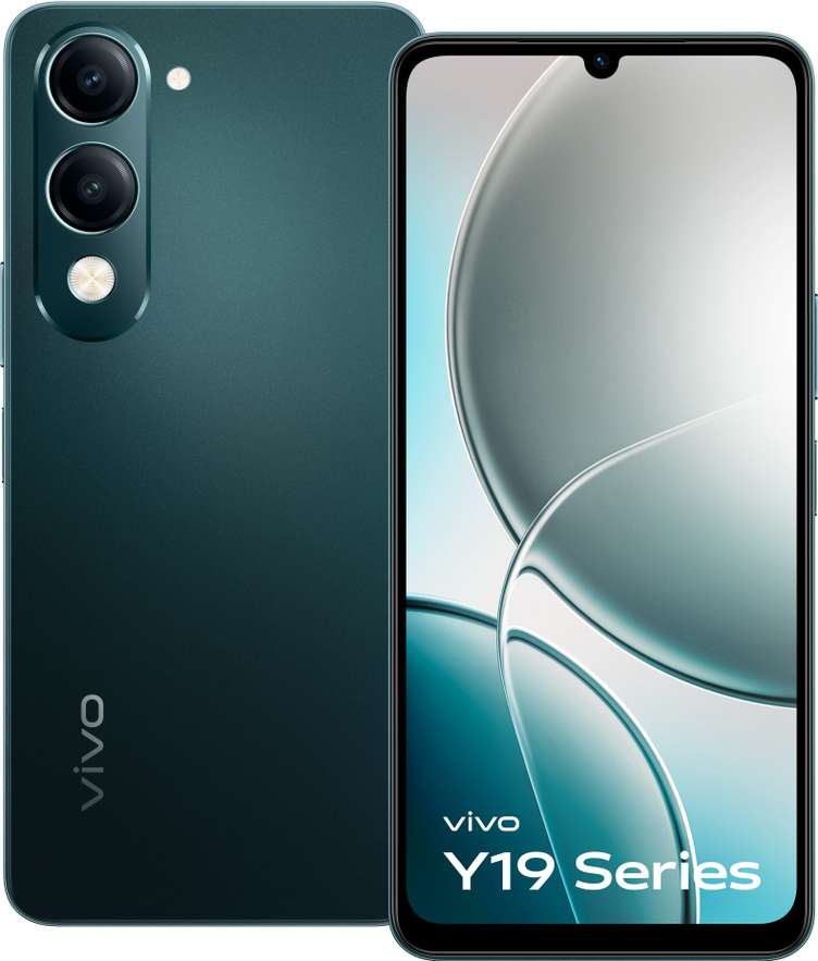Vivo Y19 5G 4GB 64GB Majestic Green