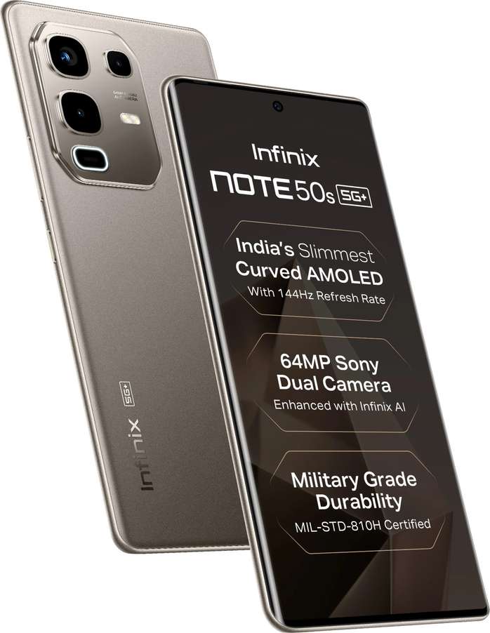 Infinix Note 50s 5G+ 6GB 128GB Fresh Mix Colour