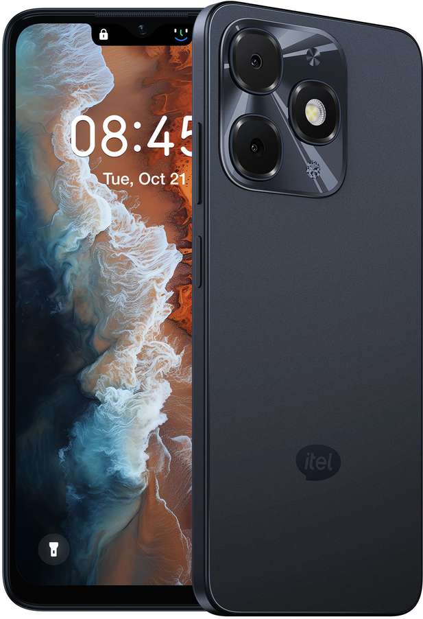 Itel A90 3GB 64GB starlit Black