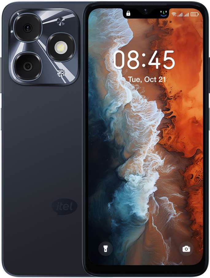 Itel A90 3GB 64GB starlit Black