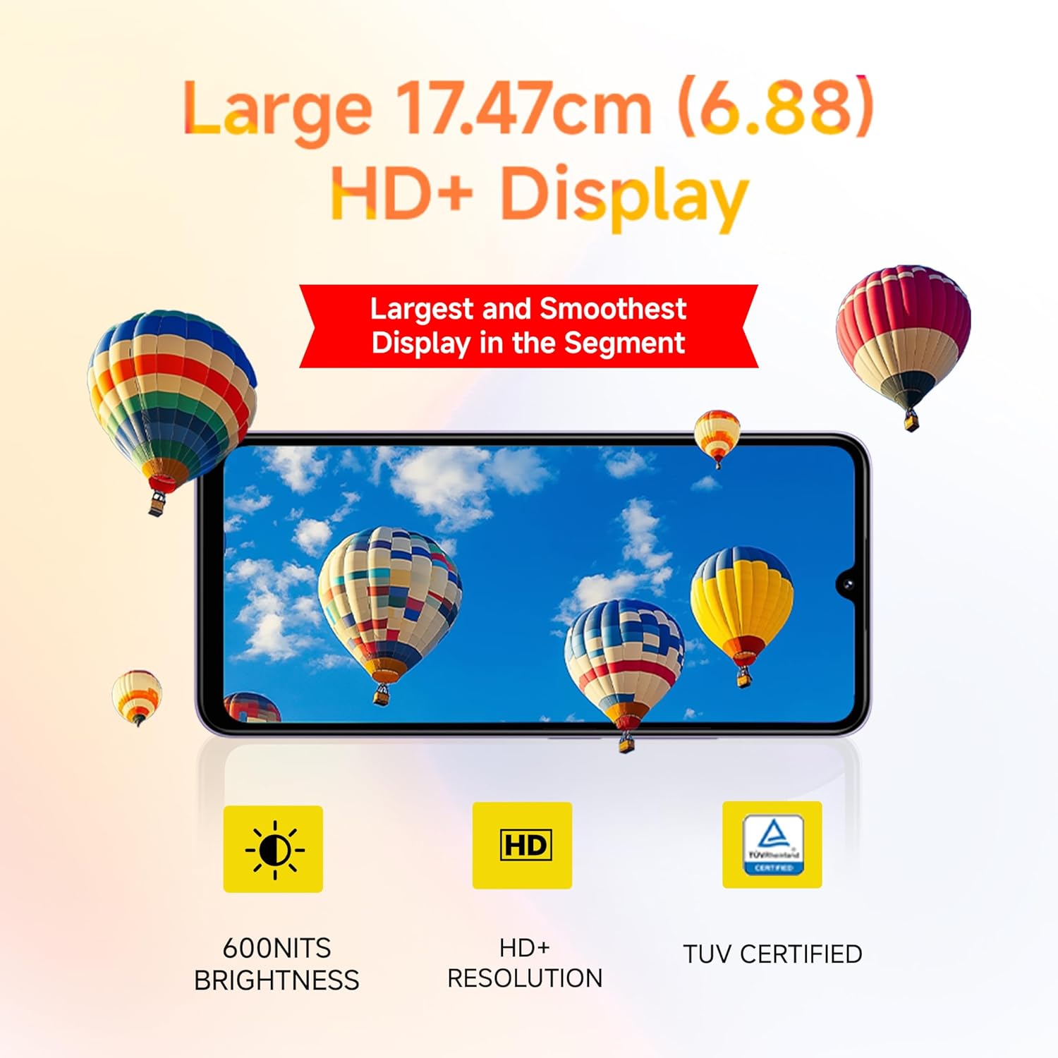 Redmi A4 5G (Starry Black, 6GB RAM, 128GB Storage) | Global Debut SD 4s Gen 2 | Segment Largest 6.88in 120Hz | 50MP Dual Camera | 18W Fast Charging