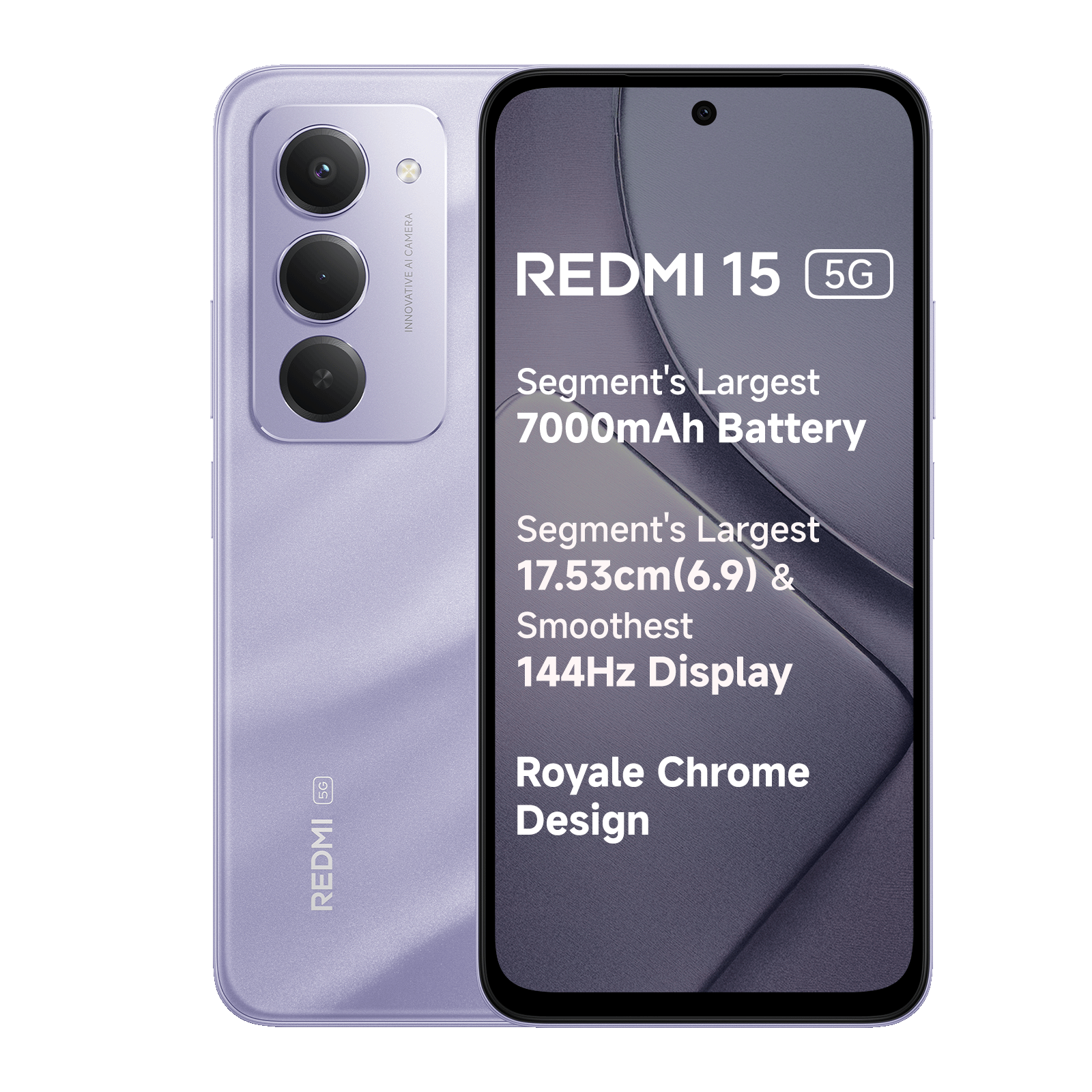 Redmi 15 5G 6GB 128GB Fresh Mix Colour