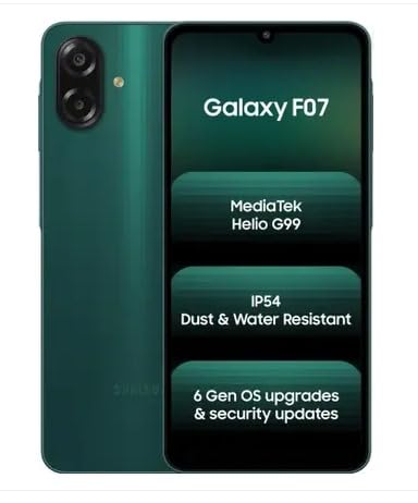 Samsung Galaxy F07 4/64 4G Mix Color