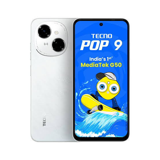 Tecno pop 9 3GB 64GB Mix Colour