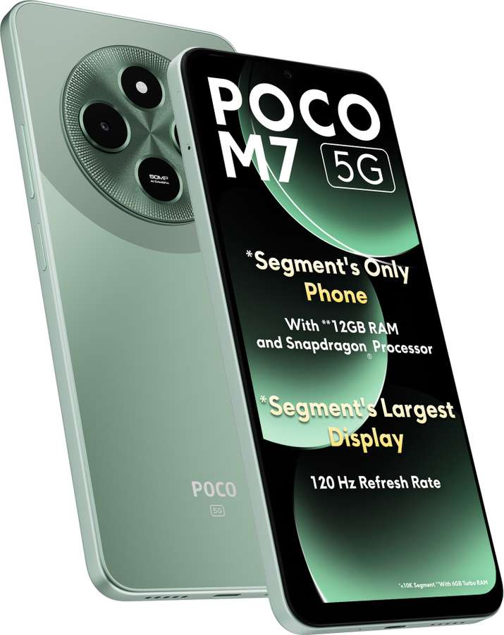 Poco M7 5G 6GB 128GB Mint Green