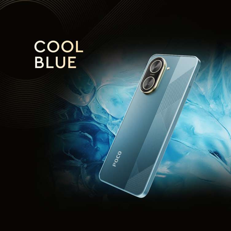 Poco C71 4GB 64GB Cool Blue