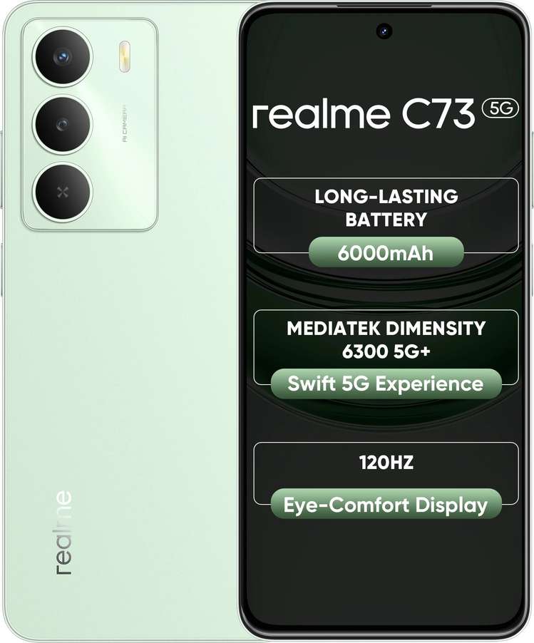 Realme C73 5G 4GB 64GB Activated