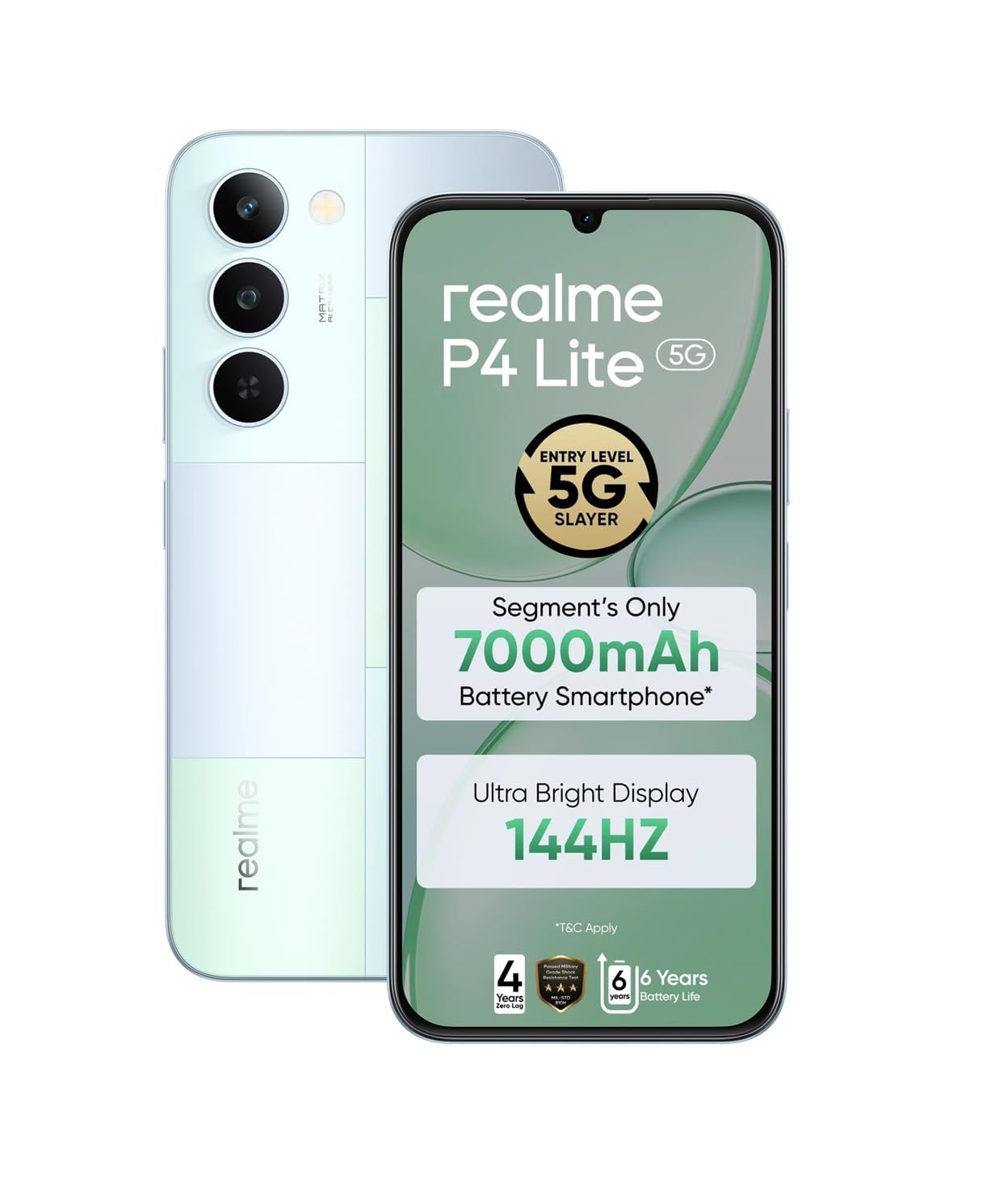 Realme P4 lite 5G 4/64 Mix Color